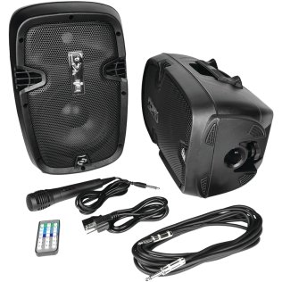 Pyle® 700-Watt Active/Passive Dual Speaker System Kit