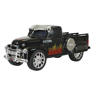 QFX® BT-1953 Retro Truck Bluetooth® Speaker (Black)