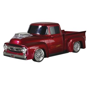 QFX® BT-1956 Retro Truck Bluetooth® Speaker (Red)