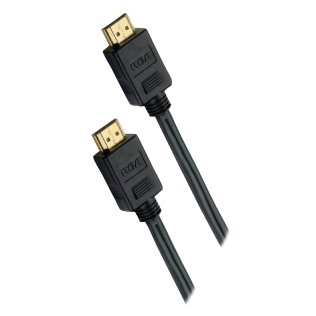 RCA Digital Plus High Speed HDMI® Cable with Ethernet, Black (25 Ft.)