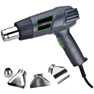 Genesis™ Dual-Temperature Heat Gun with Accessories