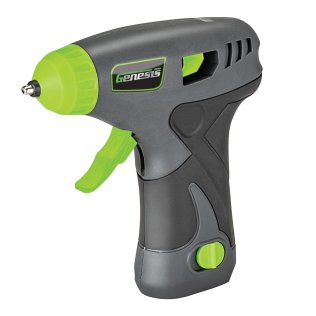 Genesis™ GLGG08B 8-Volt Li-Ion Cordless Glue Gun