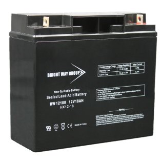 Bright Way Group® BWG 12180 NB Battery