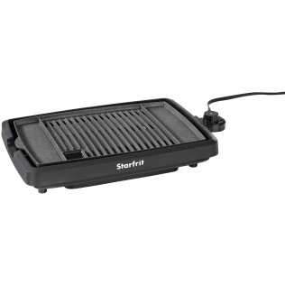 THE ROCK™ by Starfrit® Indoor Smokeless Electric BBQ Grill