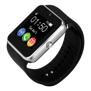 Supersonic® SC-81SW Bluetooth® Smart Watch