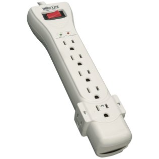 Tripp Lite® by Eaton® Protect It!® 7-Outlet Surge Protector (Ivory)