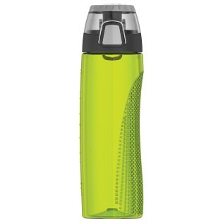 Thermos® 24-Oz. Plastic Hydration Bottle with Meter (Lime Green)