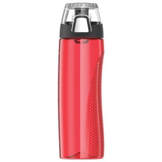 Thermos® 24-Oz. Plastic Hydration Bottle with Meter (Hot Coral)