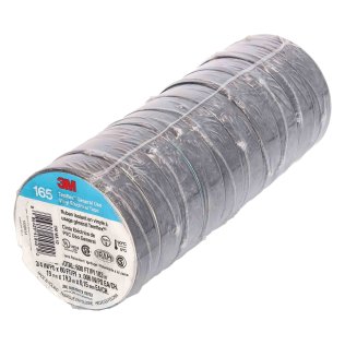 Install Bay® 3M™ Temflex™ 3/4-Inch Economy Vinyl Electrical Tape 165, 60 Feet (10 Pack)