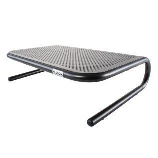 Allsop® Metal Art Jr. Monitor Stand, Pearl Black