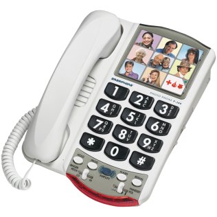 Clarity® P300™ Amplified Corded Photo Phone