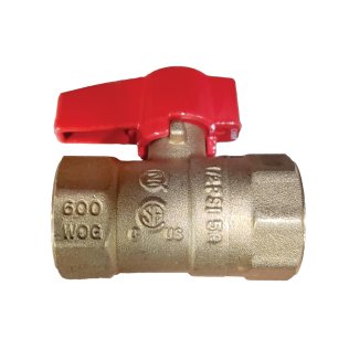 Gas Valve (3/4-Inch)