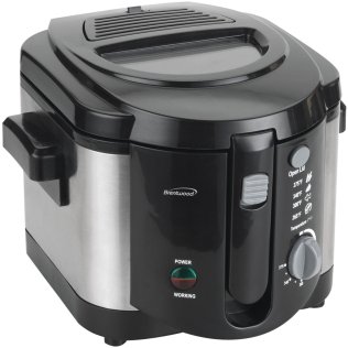 Brentwood® 8-Cup Electric Deep Fryer