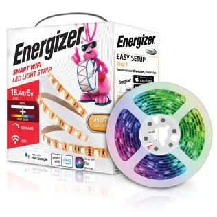 Energizer® Connect Smart Multicolor LED Light Strip, 16.4 Ft.