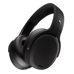 Skullcandy® Crusher® ANC 2 Bluetooth® Over-Ear Sensory Bass Headphones with Microphone, Noise Canceling, True Black