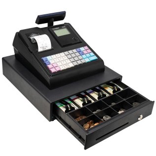 Nadex Coins™ CR360 Thermal-Print Electronic Cash Register (Black (Alternate))