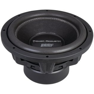 Power Acoustik® BAMF Series 12-In. 3,500-Watt Max 4-Ohm Dual Voice Coil Subwoofer