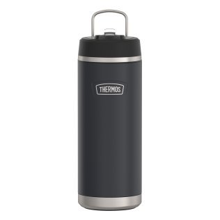 Thermos® Icon™ 32-Oz. Stainless Steel Water Bottle with Straw Lid (Granite)