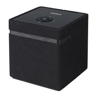 JENSEN® Bluetooth®/Wi-Fi® 30-Watt-Continuous Stereo Smart Speaker with Chromecast™ built-in, JSB-1000