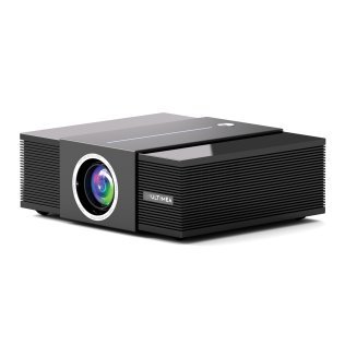 Ultimea Apollo P60 Wi-Fi® 4K-Supported Full HD 1080p Projector with Remote, Black