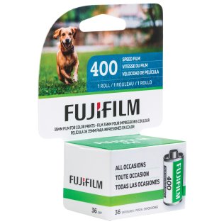 FUJIFILM® ISO 400 36-Exposure Color Negative Film (1 Pack)