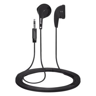 Maxell® On-Ear Earbuds, Black, EB-95