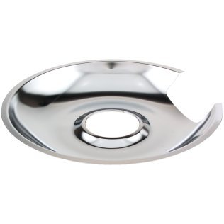 Range Kleen® Chrome Drip Pan, Style E, 1 Count (8-In.)