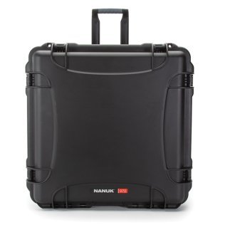 NANUK® 970 Waterproof Wheeled Hard Case with Foam Insert