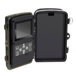 Technaxx® TX-69 Battery-Operated Security and Nature Wild Cam, Camouflage