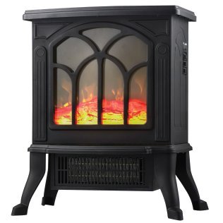 Comfort Glow® ES4195 The Sanford™ 1,500-Watt-Max Freestanding Electric Stove with Real Flame Look