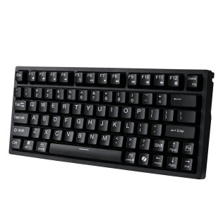 Adesso® Wired Mechanical Compact Keyboard with CoPilot AI™ Hotkey, Multi-OS, EasyTouch 610, Black