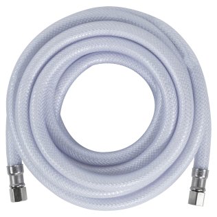 Certified Appliance Accessories PVC Ice Maker Connector with 1/4" Compression, 15ft