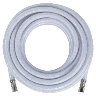 Certified Appliance Accessories PVC Ice Maker Connector with 1/4" Compression, 25ft