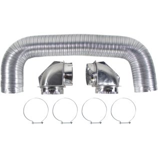 Certified Appliance Accessories® Dryer Vent Duct Kit with Elbows