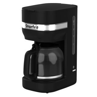 Starfrit® 900-Watt 10-Cup Coffee Maker, Black