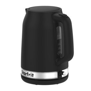 Starfrit® 1,500-Watt 1.8-Qt. Electric Plastic Kettle, Black
