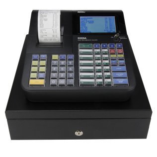 Royal® Alpha 6000ML Electronic Cash Register, Black