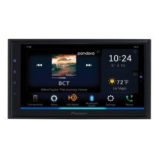 Pioneer® DMH-WC5700NEX 6.8-In. Modular Car Stereo Head Unit with Bluetooth®, Alexa® Built-in, and Apple CarPlay®/Android Auto™