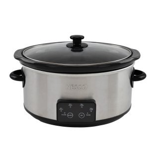 NESCO® 6-Qt. Stainless Steel Digital Slow Cooker