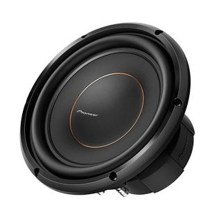 Pioneer® D Series TS-D10D2 10-In. 1,500-Watt 2-Ohm Dual-Voice-Coil Subwoofer, Max Power