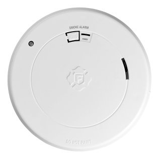 First Alert® SM210L Sealed 10-Year-Battery Smoke Alarm with Safety Path Light and Slim Profile