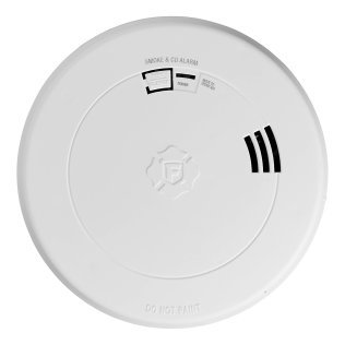 First Alert® SMCO200V Battery-Operated 2-in-1 Smoke and CO Alarm with Voice and Location Alerts