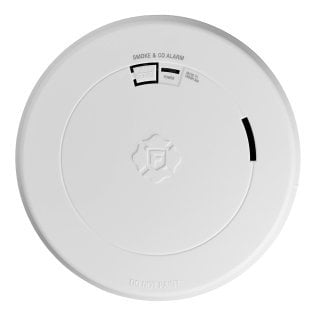 First Alert® SMCO210 Sealed 10-Year-Battery 2-in-1 Smoke and CO Alarm with Slim Profile