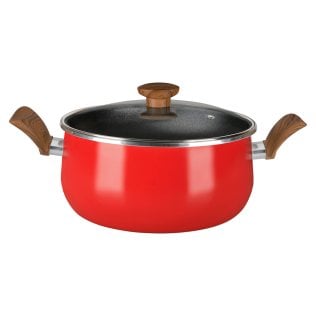 EKCO® Harmony 6-Qt. Covered Dutch Oven, Red