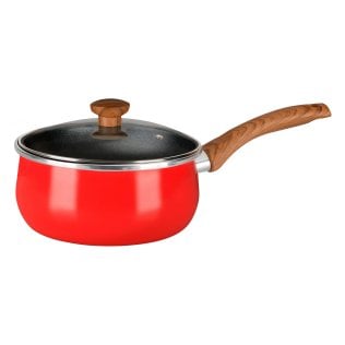 EKCO® Harmony Covered Saucepan, Red (2 Qt.)