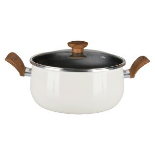 EKCO® Harmony Pearl 6-Qt. Covered Dutch Oven