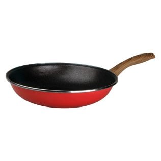 EKCO® Harmony Skillet, Red (11 In.)