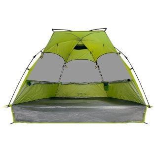 Outdoors Professional Beach Sun Pop-up Shelter (Green)