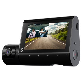 Cobra® SC 220C Front 1440p and Interior 1080p Smart Dash Cam with GPS, Wi-Fi®, and microSD™ Card