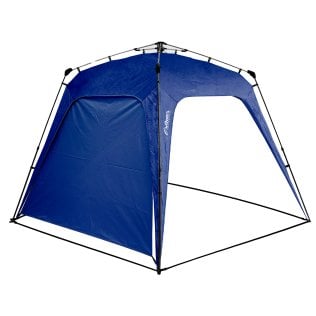 Outdoors Professional Beach Roof Pop-up Canopy with 2 Removable Walls, Blue